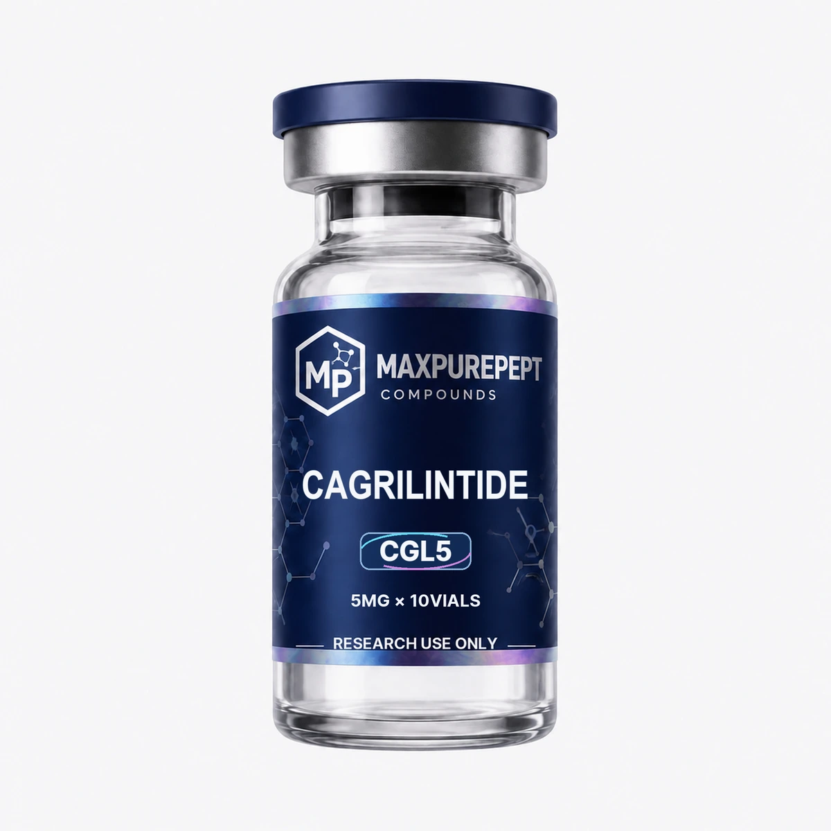 MAXPUREPEPT Cagrilintide unified product vial