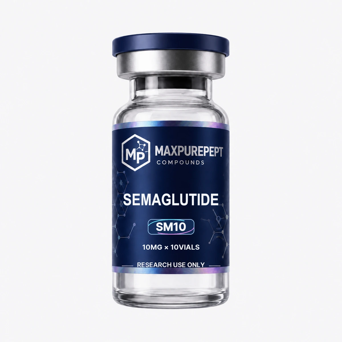 MAXPUREPEPT Semaglutide unified product vial