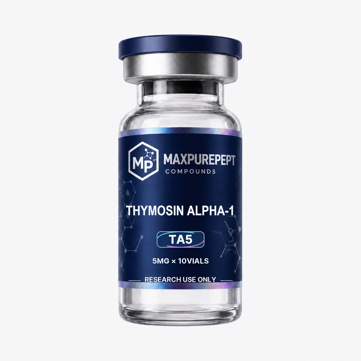 MAXPUREPEPT Thymosin Alpha-1 unified product vial