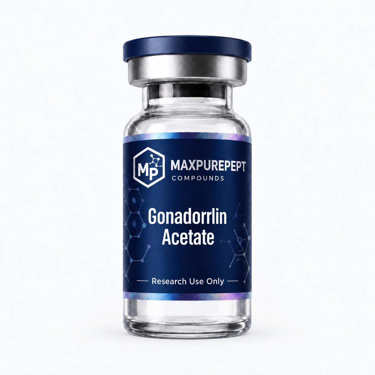 MAXPUREPEPT Gonadorrlin Acetate name-only vial illustration