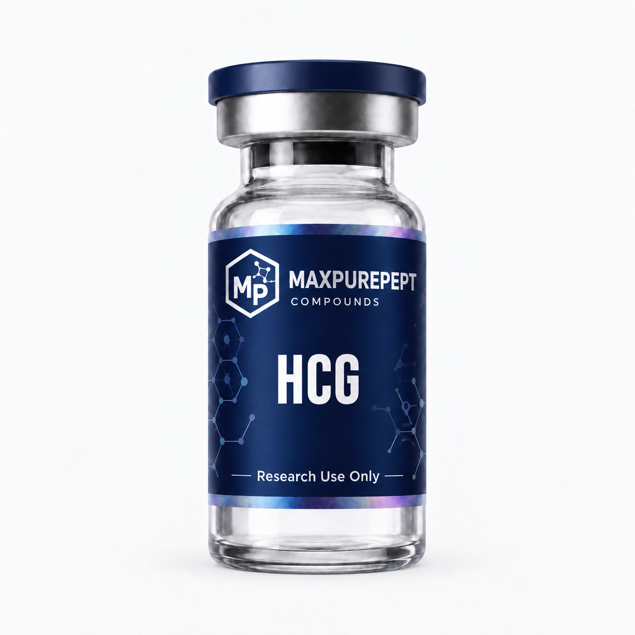 MAXPUREPEPT HCG name-only vial illustration