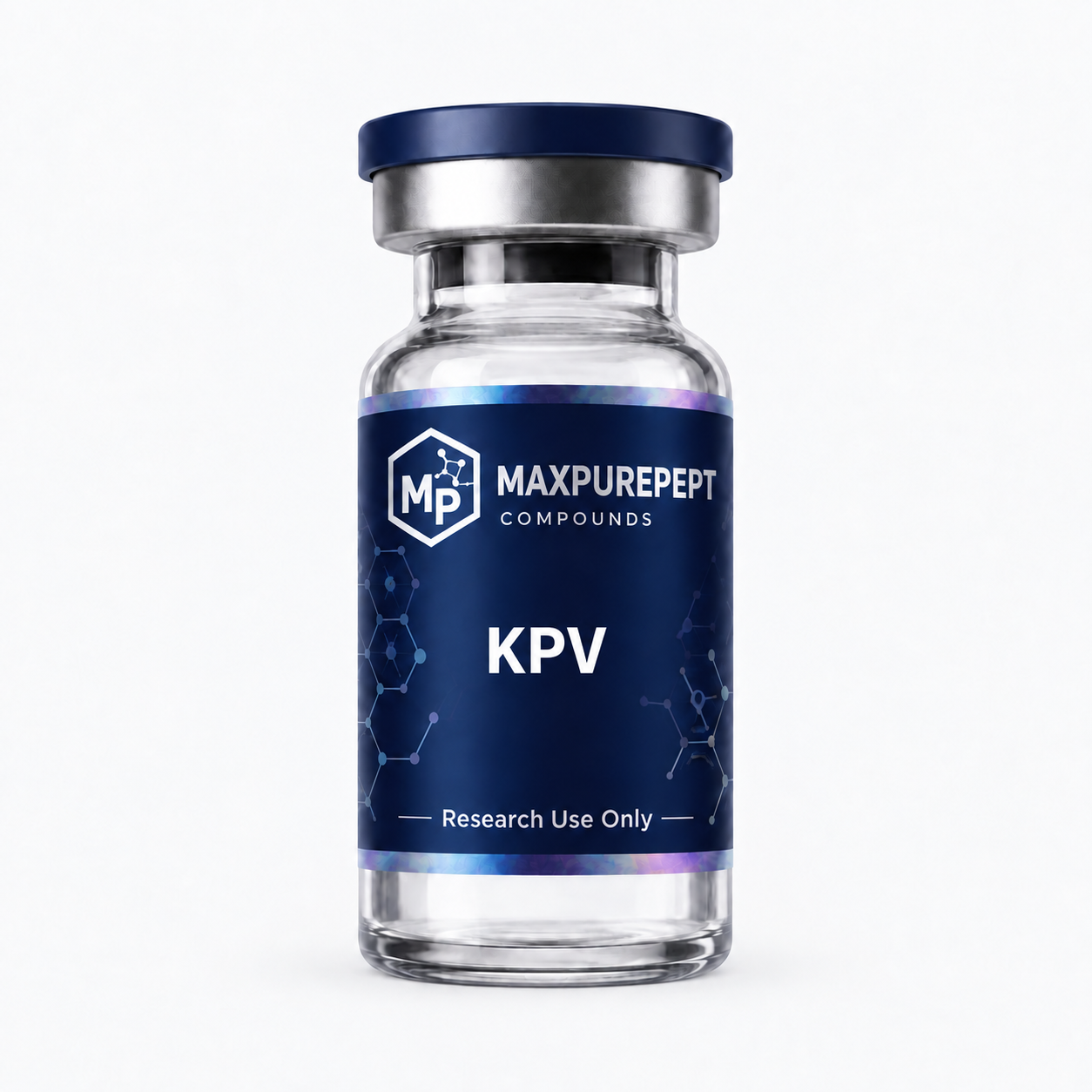MAXPUREPEPT KPV name-only vial illustration