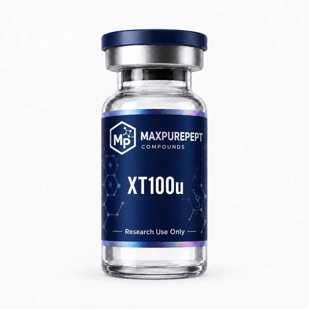 MAXPUREPEPT XT100u name-only vial illustration